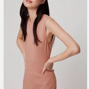 Babaton Milton Dress in Mauve Earth